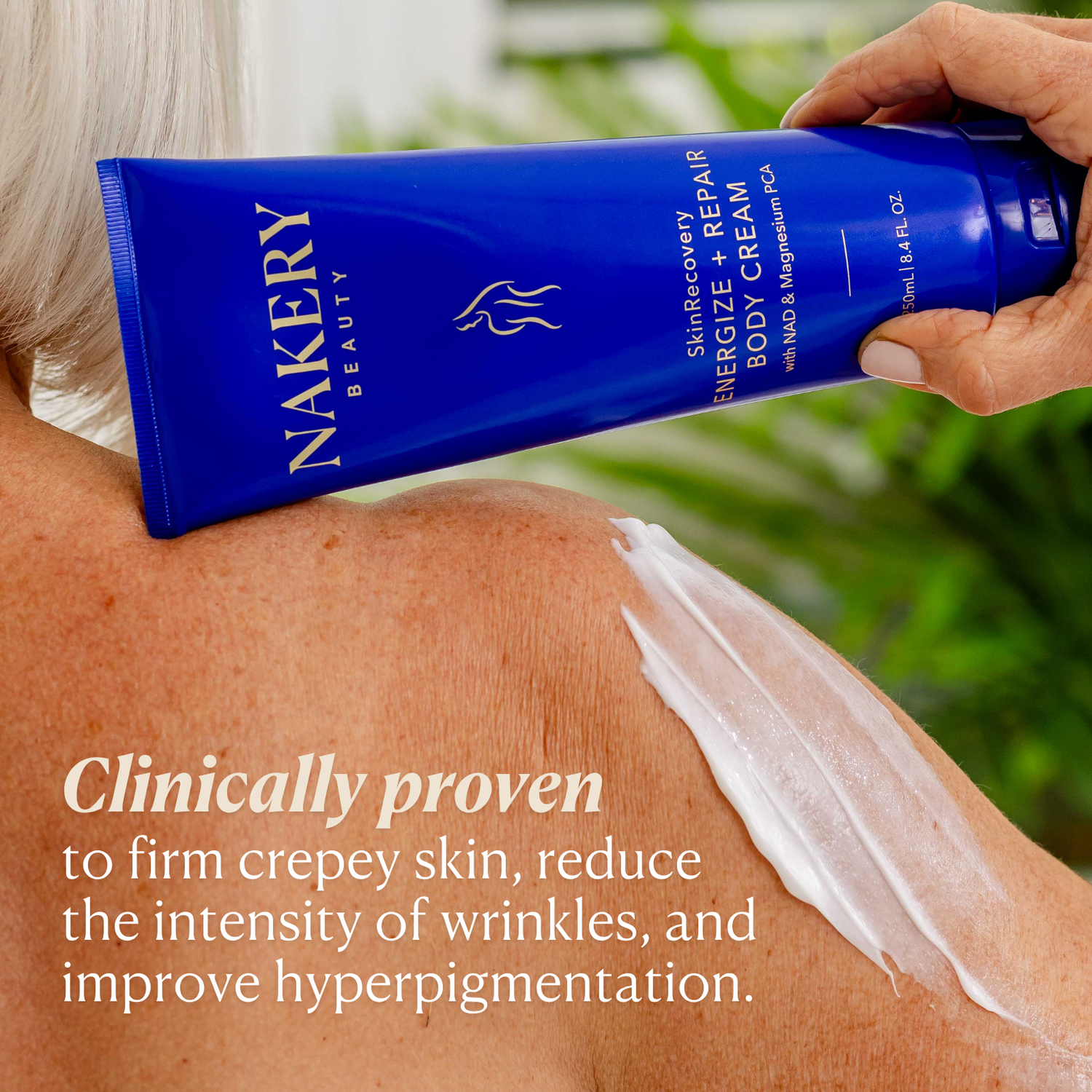 SkinRecovery Energize + Repair Body Cream