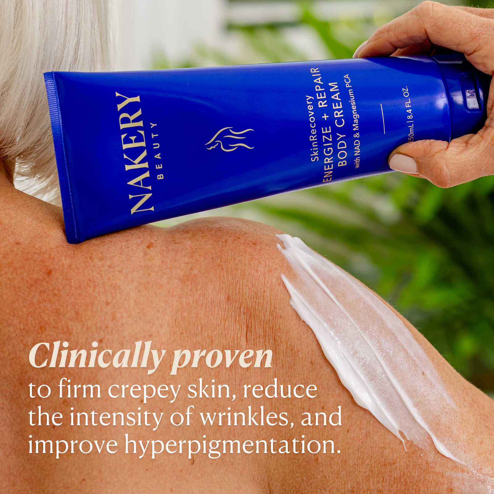 SkinRecovery Energize + Repair Body Cream