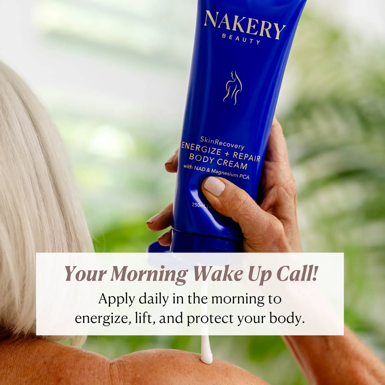 SkinRecovery Energize + Repair Body Cream