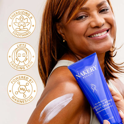 SkinRecovery Energize + Repair Body Cream