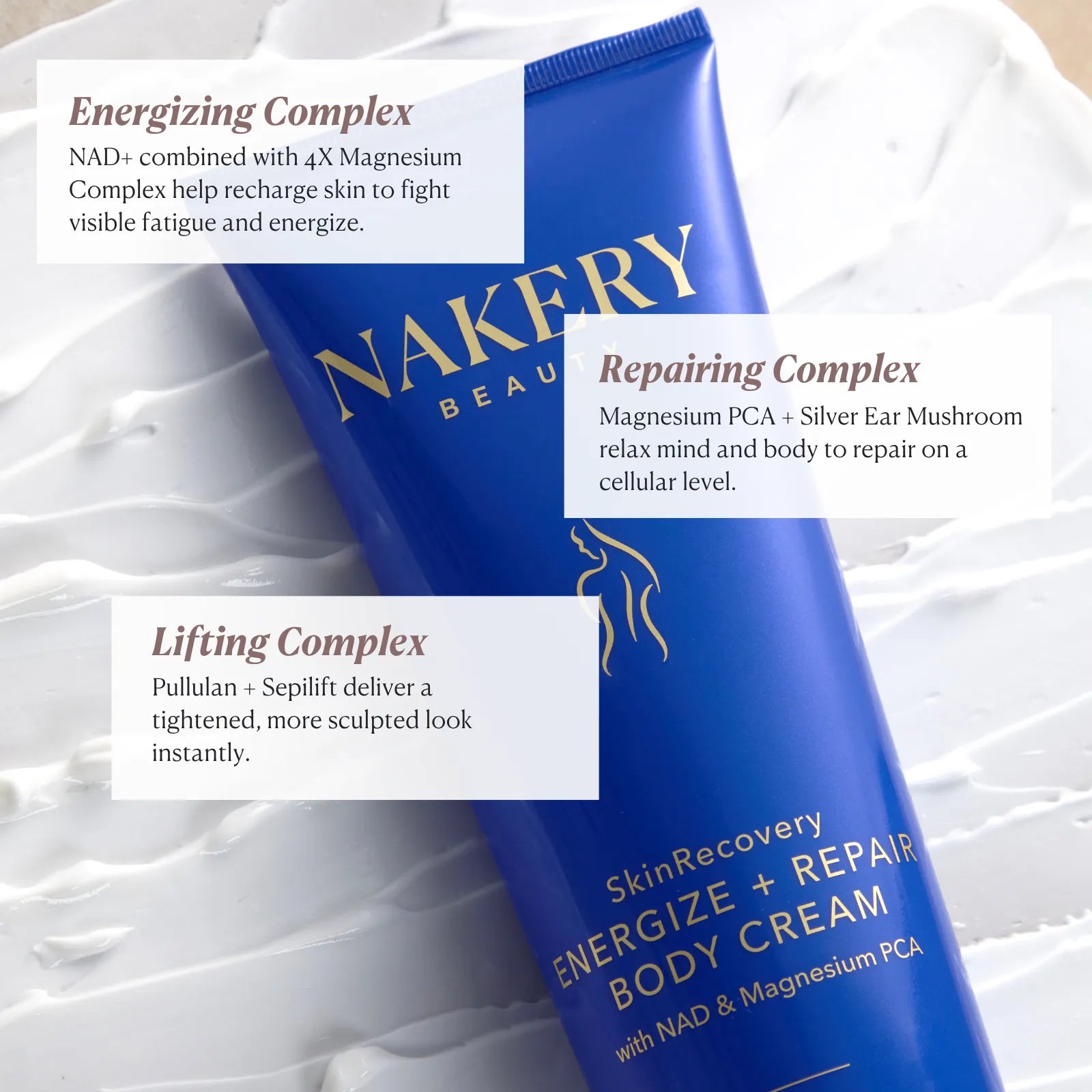 SkinRecovery Energize + Repair Body Cream