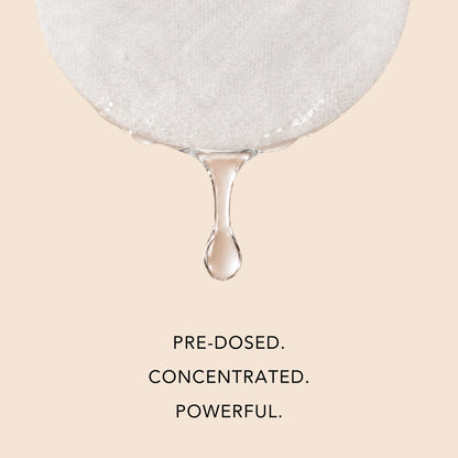 SkinInfusion Exosome + NAD+ Serum Pads