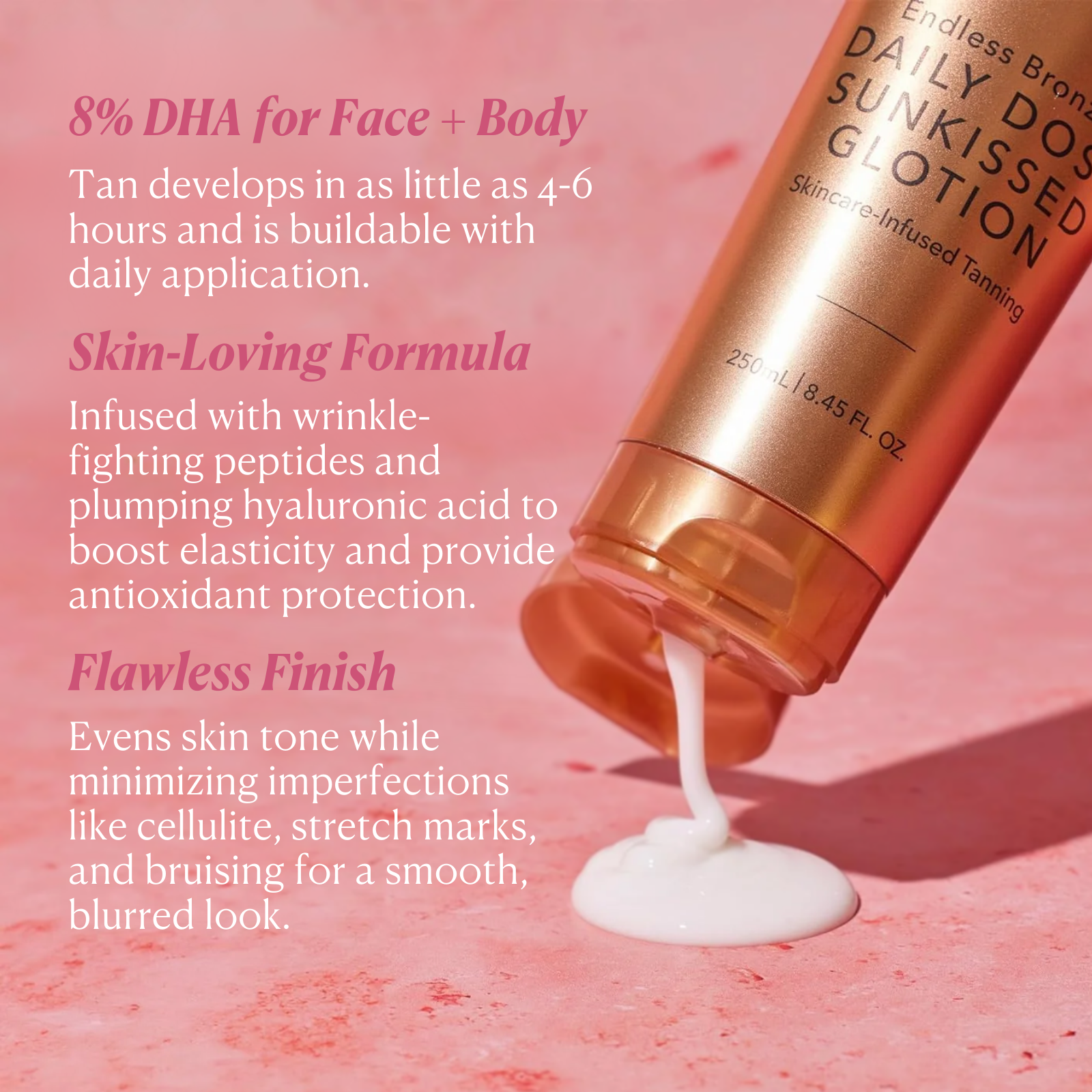 Endless Bronze™ Daily Dose Sunkissed GLOTION