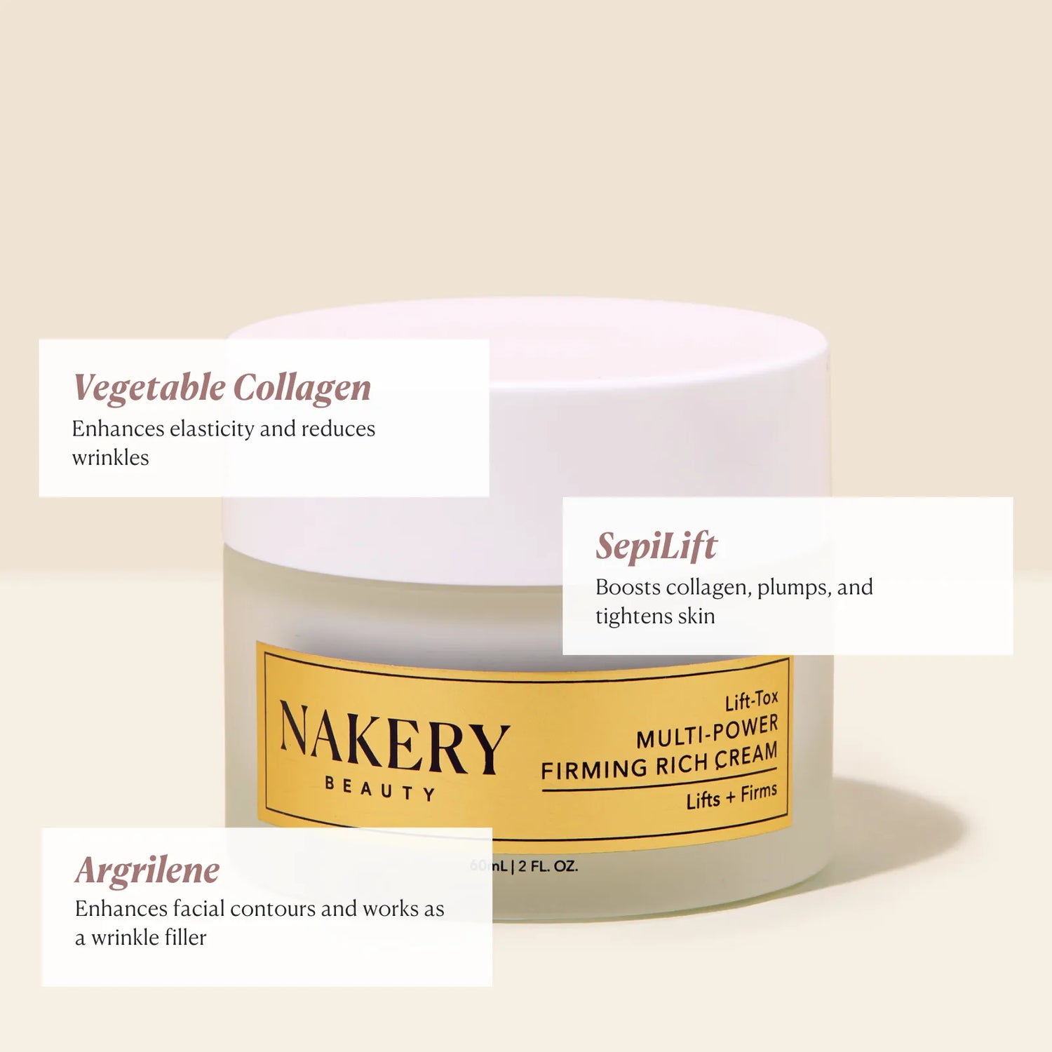 Lift-TOX Firming Rich Cream – Lift, Plump & Smooth Skin – Nakery Lift-TOX Firming Rich Cream – Lift, Plump & Smooth Skin – Nakery