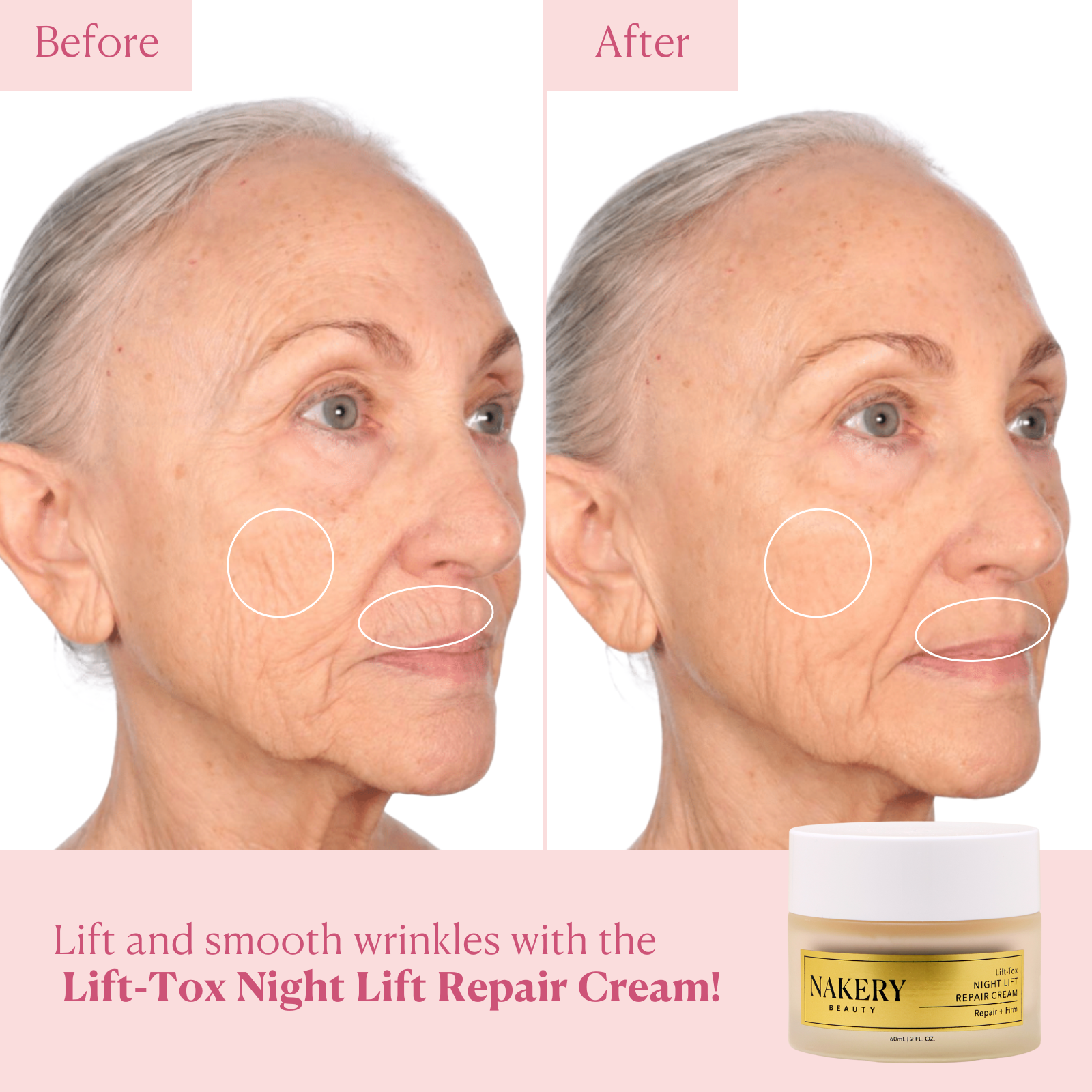 Lift-TOX NightLift Repair Cream