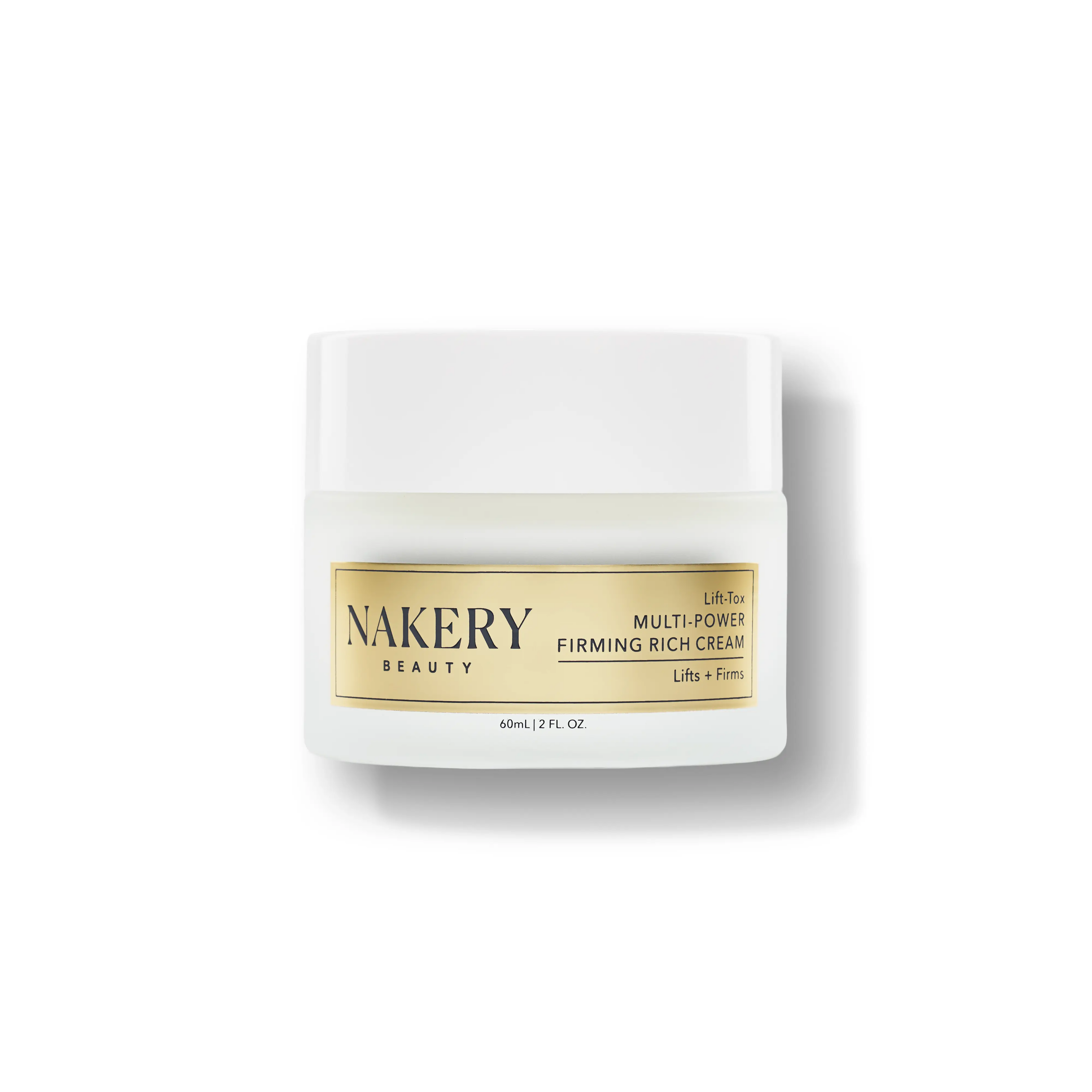 Lift-Tox Multi Power Firming Rich Cream 60ml, a rich facial moisturizer designed to hydrate, firm, smooth, and support a more youthful-looking complexion.