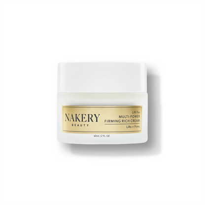 Lift-Tox Multi Power Firming Rich Cream 60ml, a rich facial moisturizer designed to hydrate, firm, smooth, and support a more youthful-looking complexion.