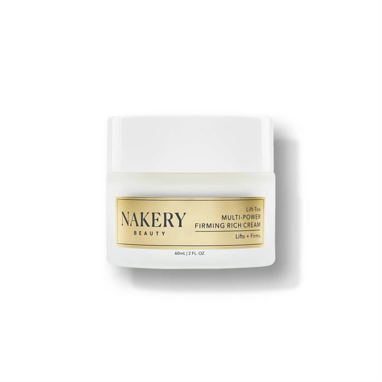 Lift-Tox Multi Power Firming Rich Cream 60ml, a rich facial moisturizer designed to hydrate, firm, smooth, and support a more youthful-looking complexion.