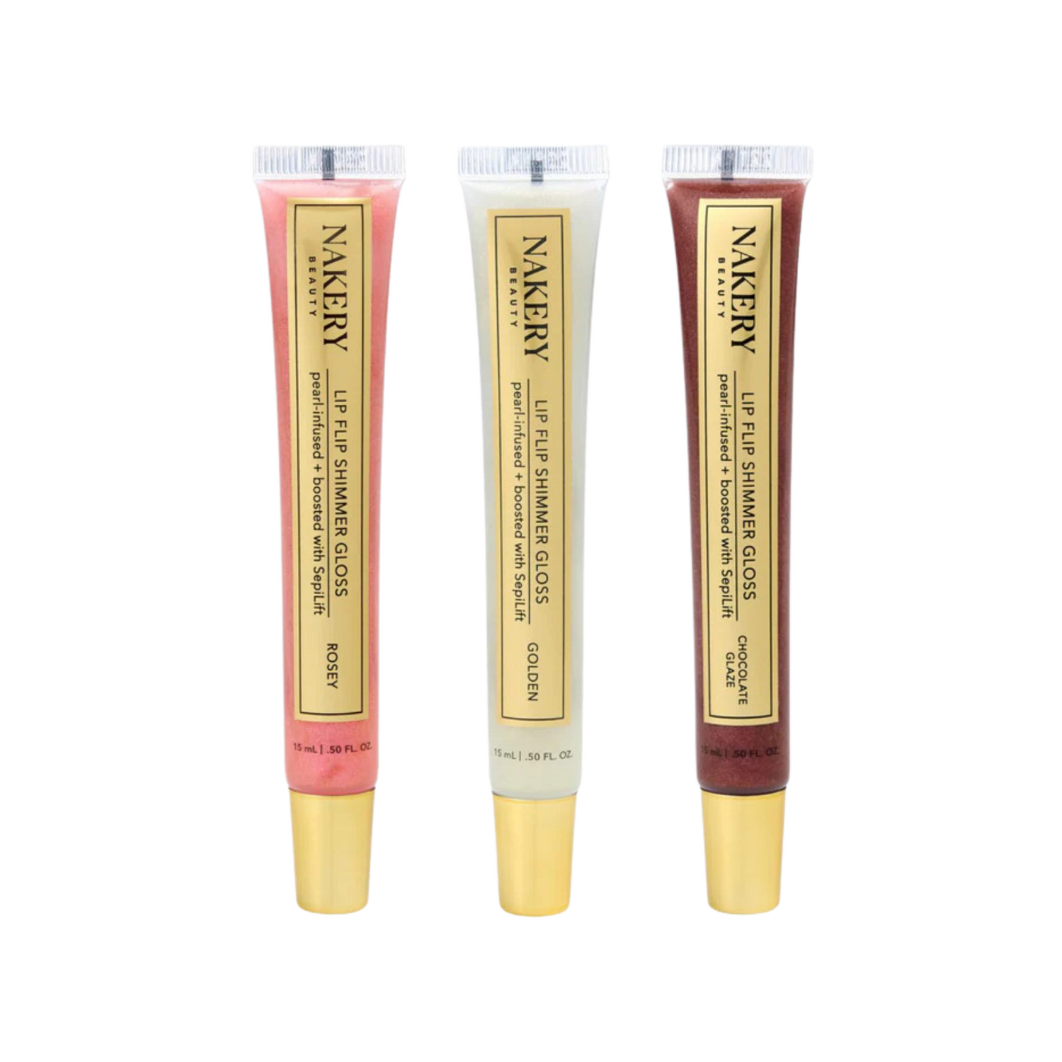 Lip Flip Shimmer Gloss Bundle