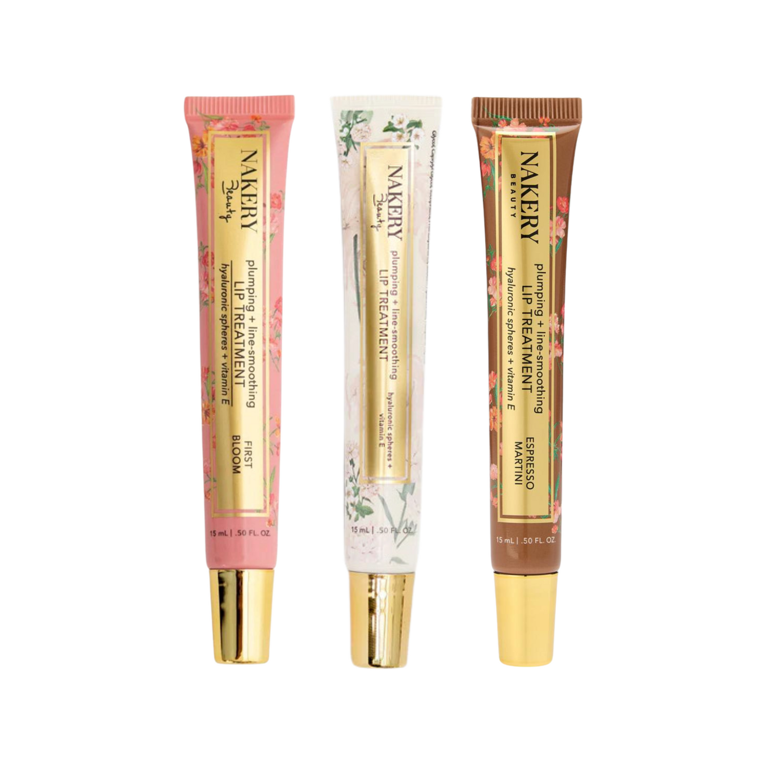 Plumping + Line-Smoothing Lip Treatment Bundle