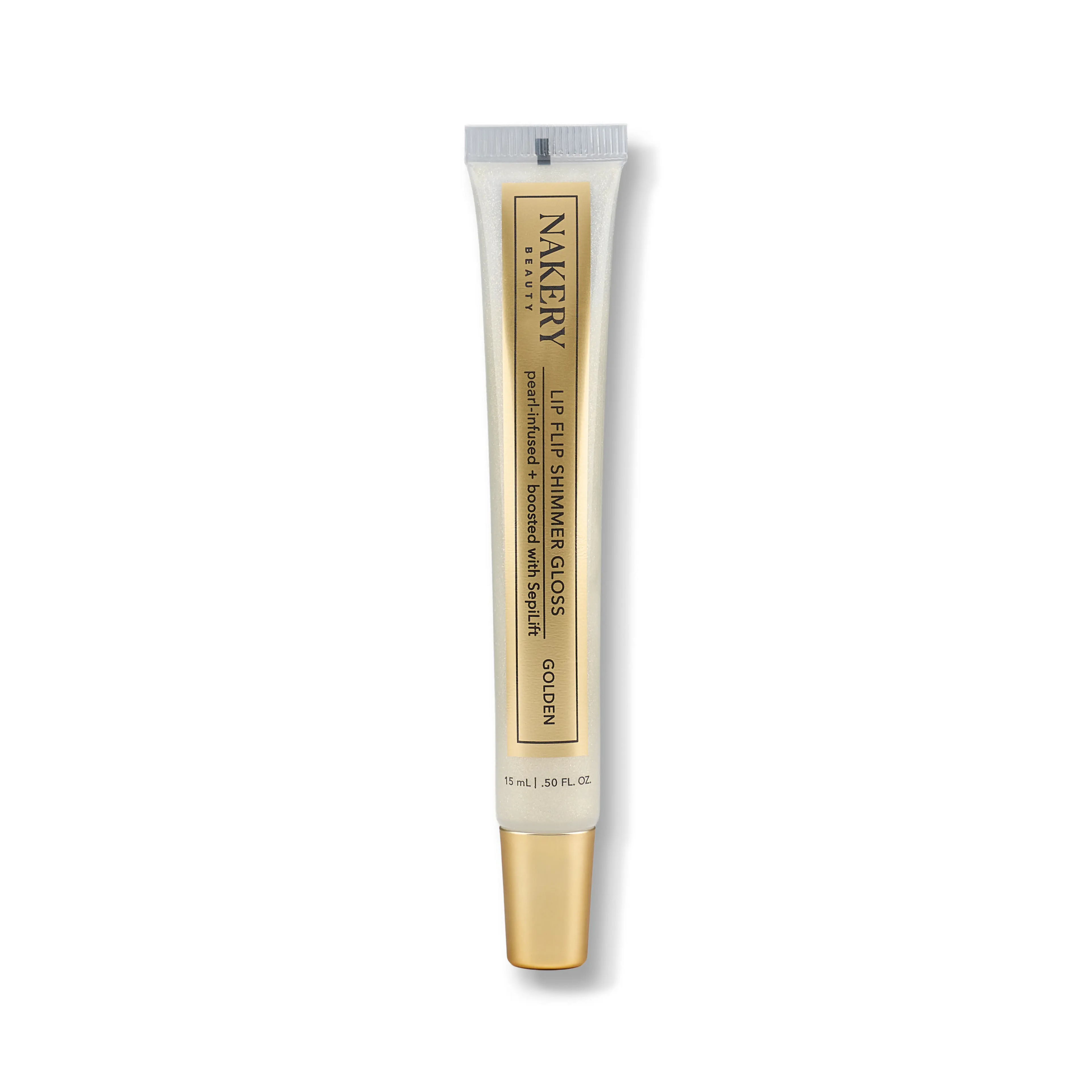 Lip Treatment 15ml in Golden, a nourishing lip treatment designed to hydrate, smooth, and soften lips with a radiant, golden-inspired finish.