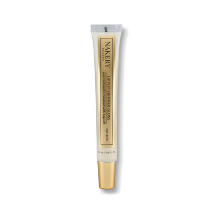 Lip Treatment 15ml in Golden, a nourishing lip treatment designed to hydrate, smooth, and soften lips with a radiant, golden-inspired finish.