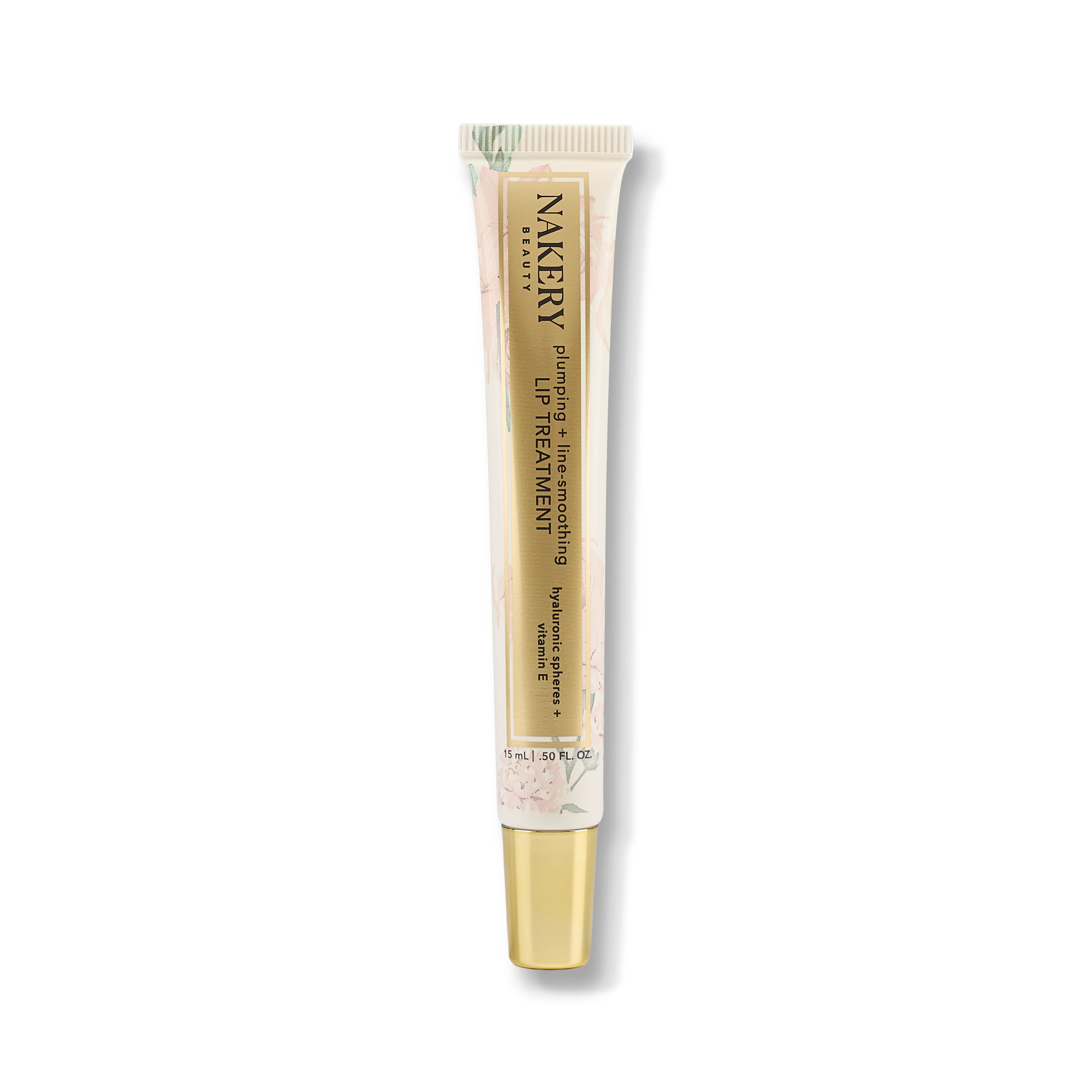 Lip Treatment 15ml Plumping Line Smoothing, a nourishing lip treatment designed to hydrate, visibly plump, smooth fine lines, and leave lips soft and refreshed.