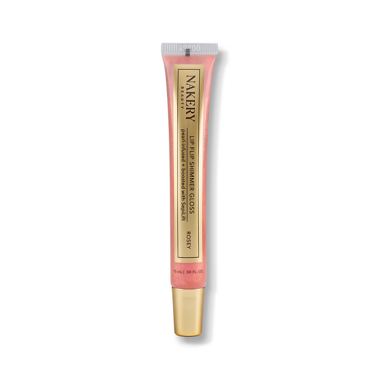 Lip Treatment 15ml in Rosey, a nourishing lip treatment designed to hydrate, smooth, and soften lips for a healthy-looking, polished finish.