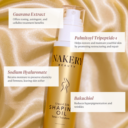 Liquid Silk Shaping Body Oil