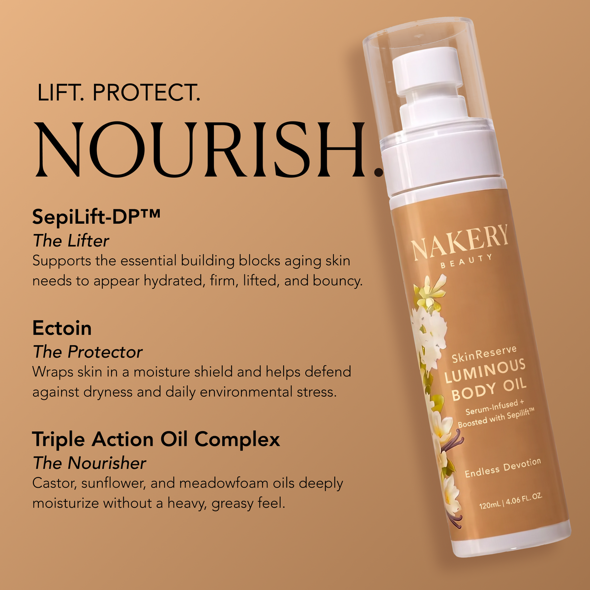 SkinReserve Luminous Body Oil