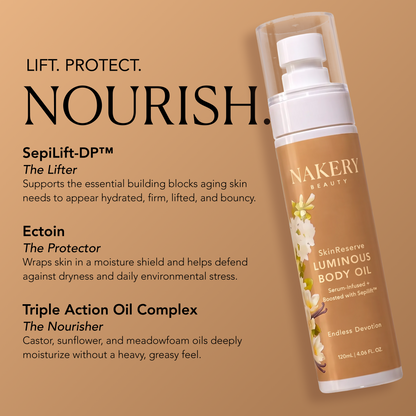 SkinReserve Luminous Body Oil