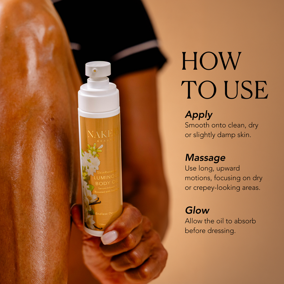 SkinReserve Luminous Body Oil