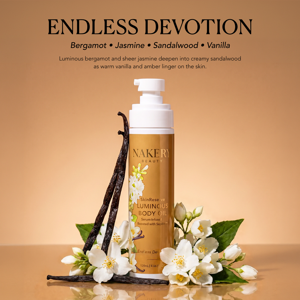 SkinReserve Luminous Body Oil