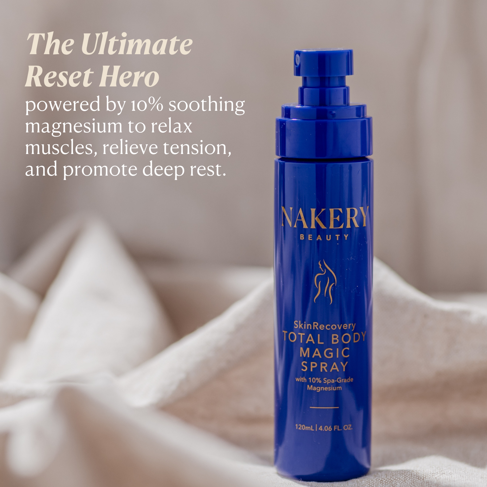 SkinRecovery Total Body Magic Spray with Magnesium