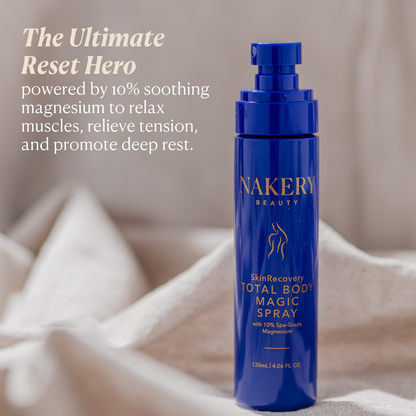 SkinRecovery Total Body Magic Spray with Magnesium