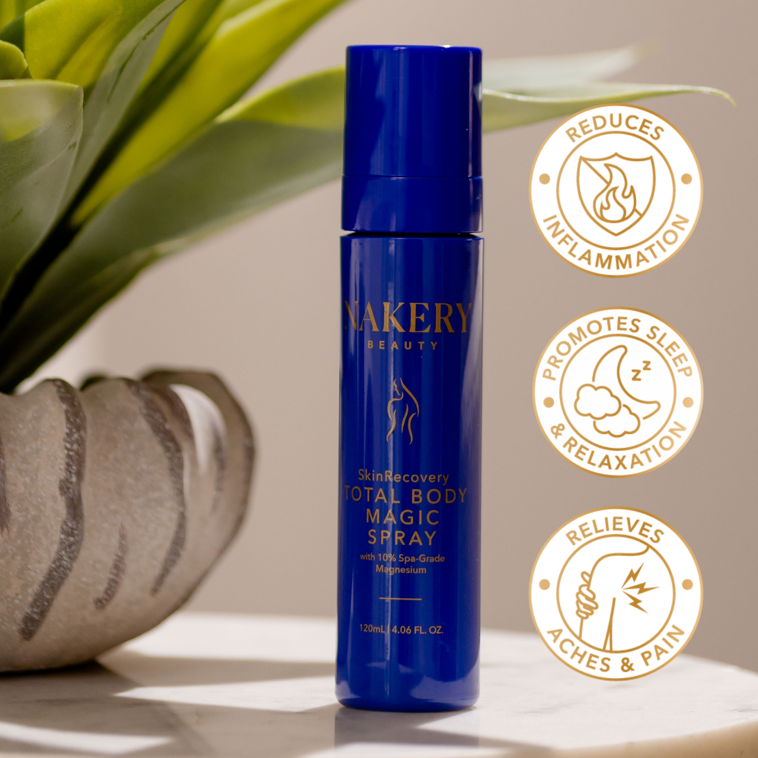 SkinRecovery Total Body Magic Spray with Magnesium