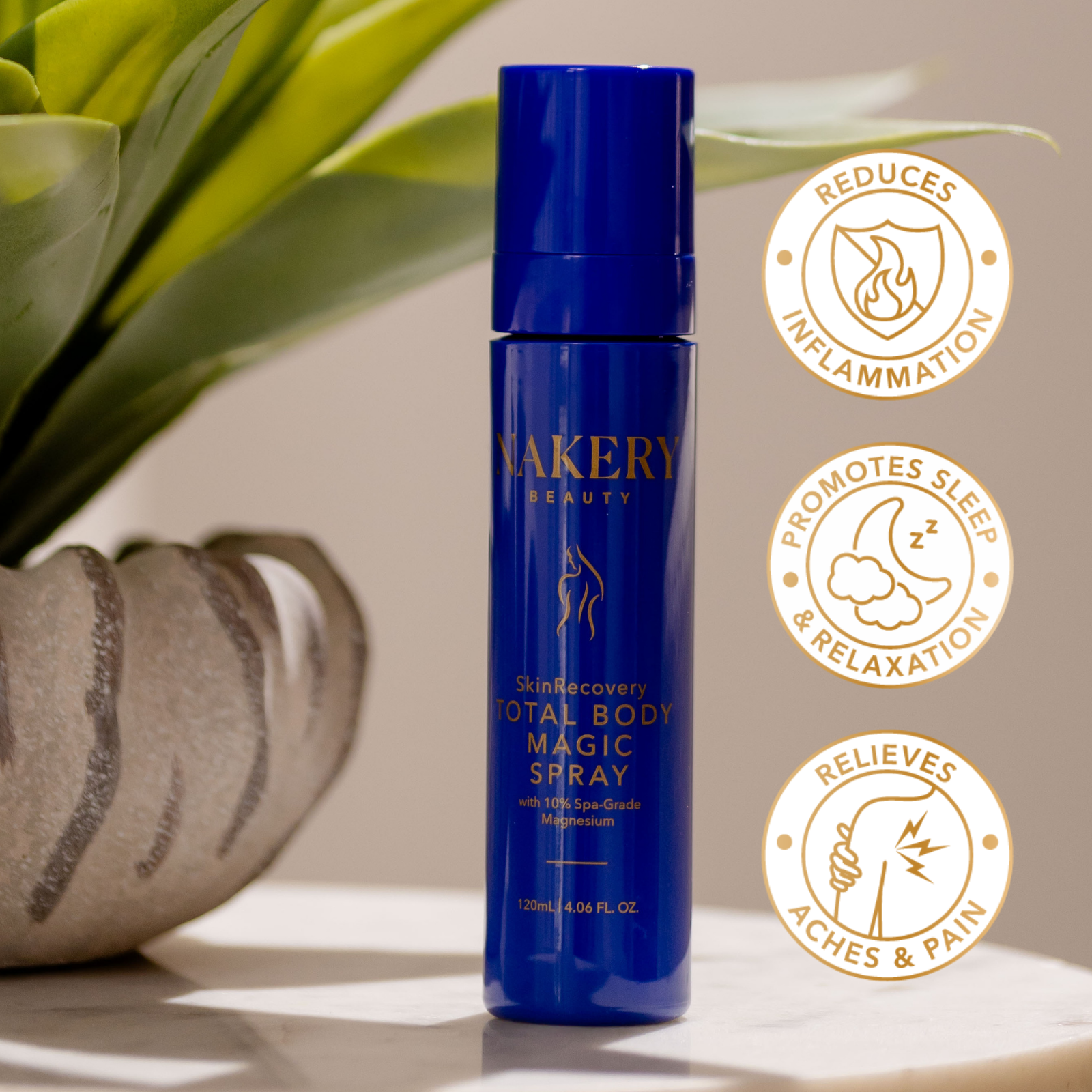 SkinRecovery Total Body Magic Spray with Magnesium