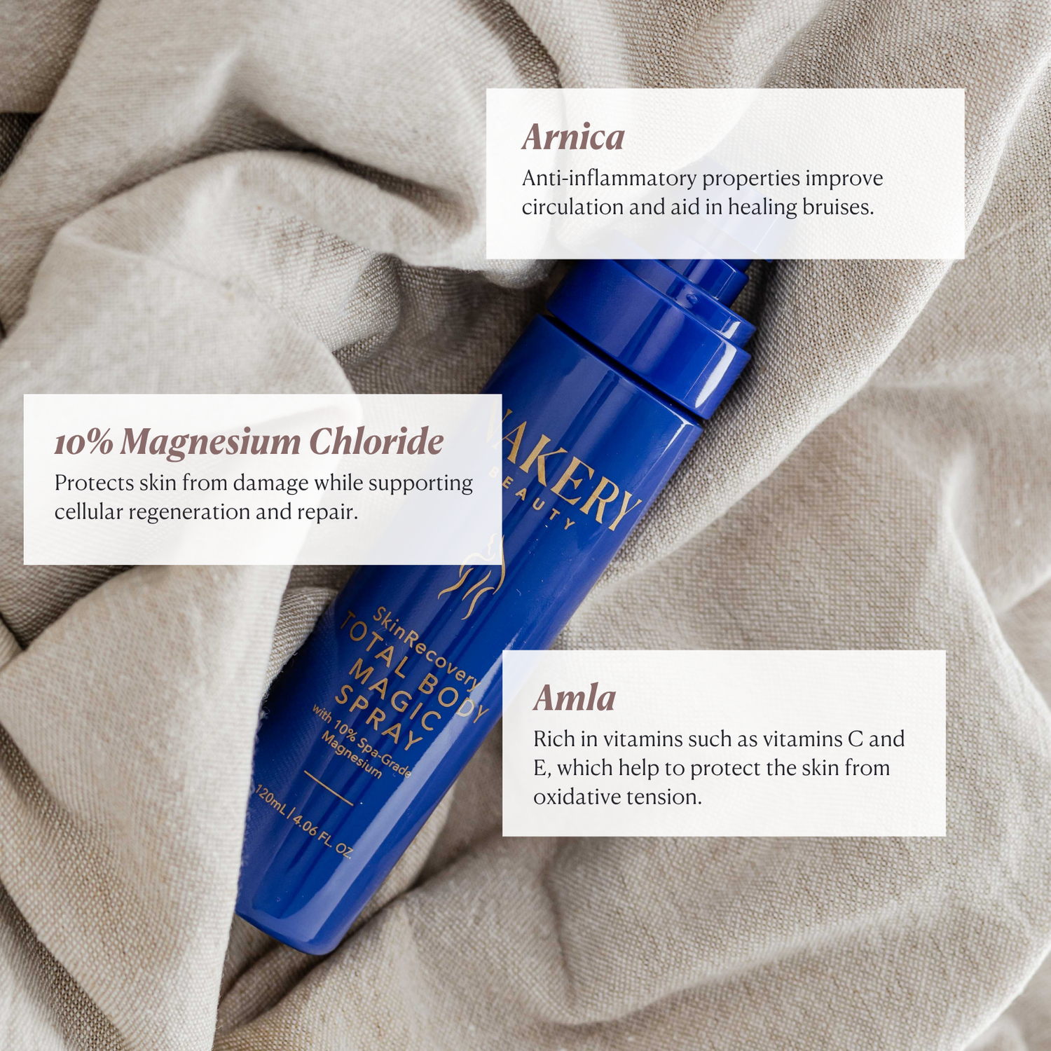 SkinRecovery Total Body Magic Spray with Magnesium