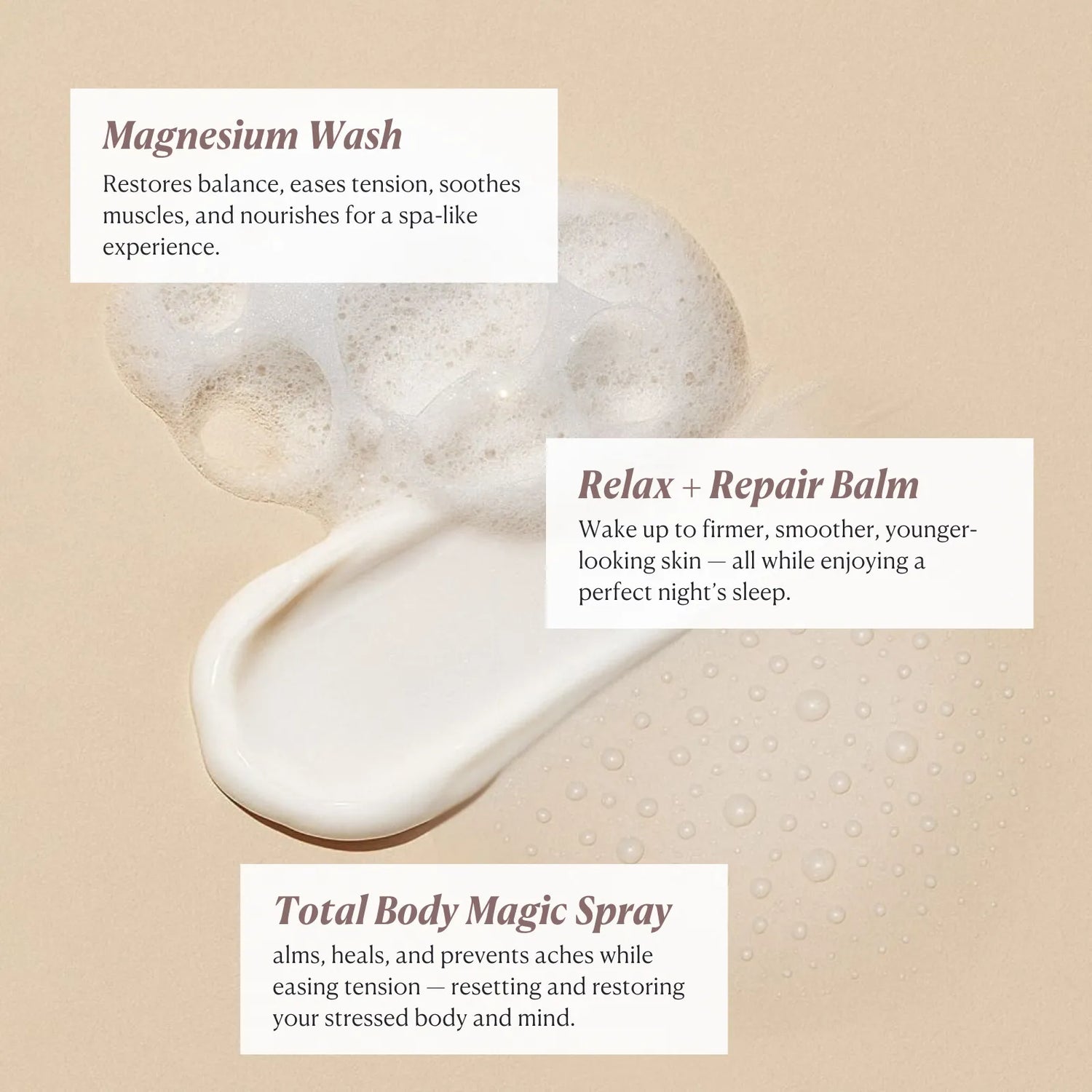 Magnesium Sleep Aid Bundle