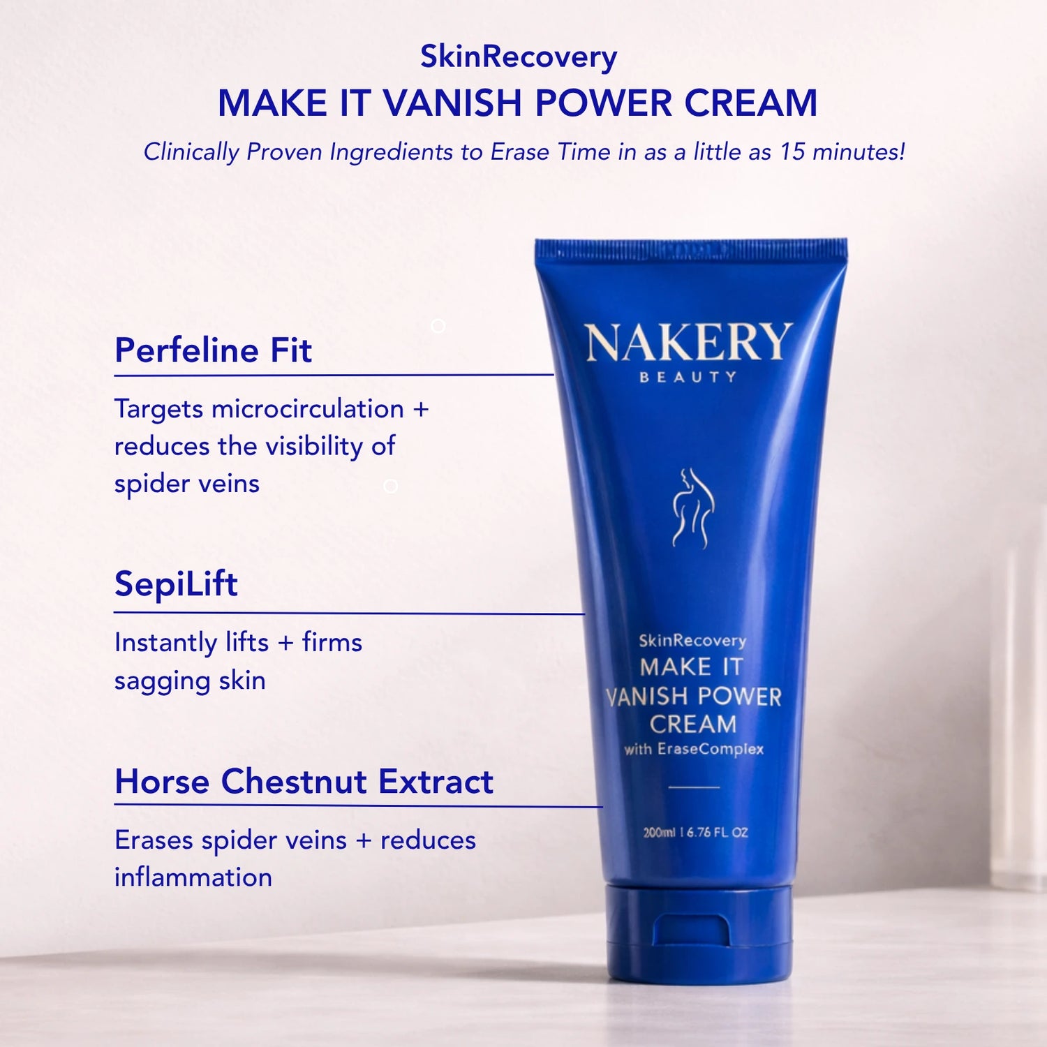 SkinRecovery Make It Vanish Power Cream with EraseComplex