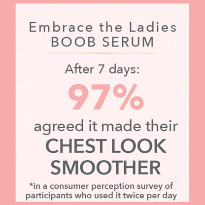 Embrace the Ladies Concentrated Firming Neck, Dec &amp; Boob Serum