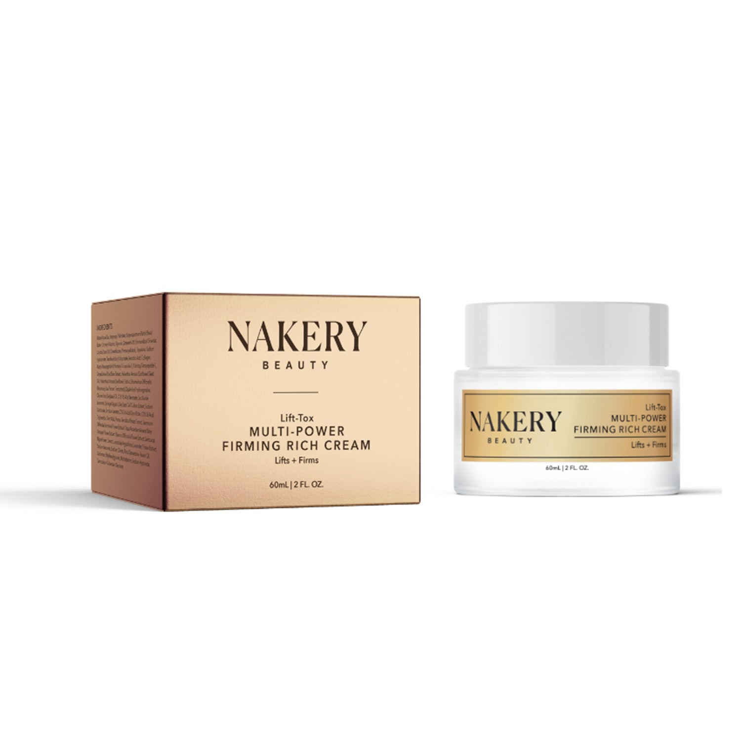 Lift Tox Multi-Power Firming Rich Cream – Firm & Nourish | Nakery Beauty