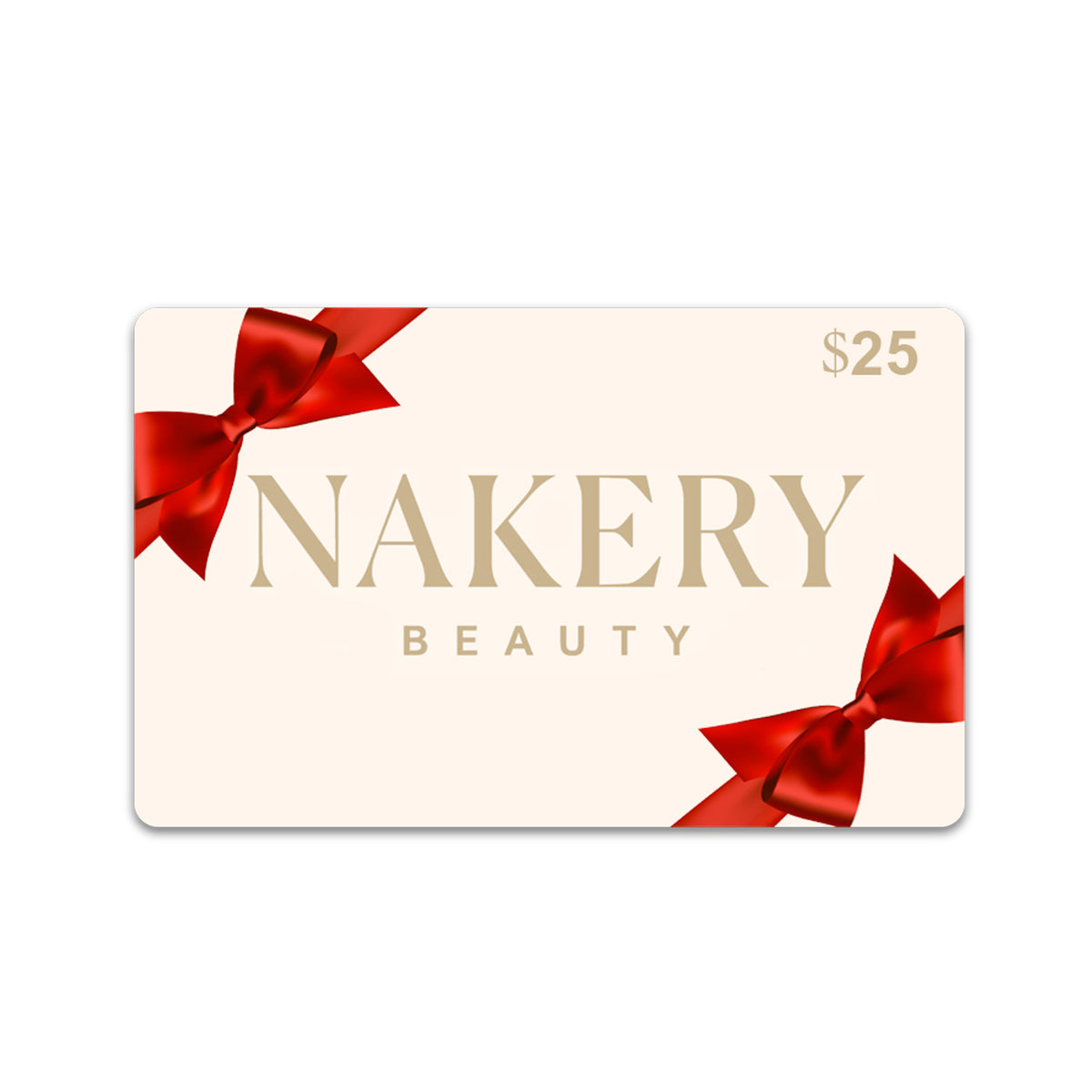 Nakery Digital Gift Card
