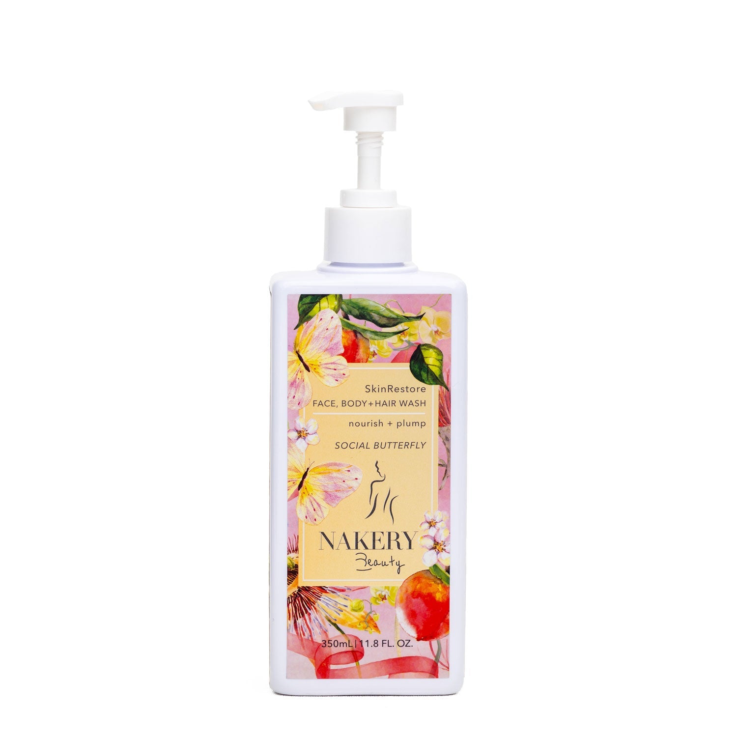 SkinRestore Face, Body + Hand Wash - 350 mL