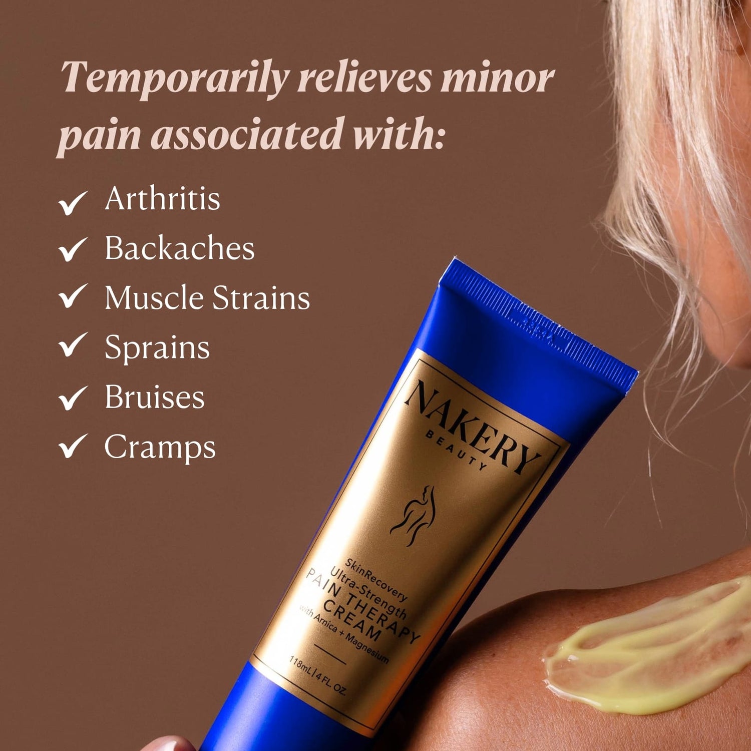 SkinRecovery Ultra-Strength Pain Therapy Cream