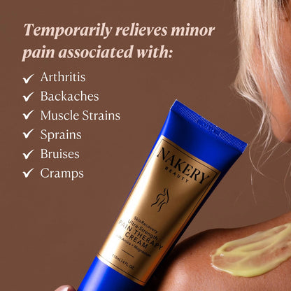 SkinRecovery Ultra-Strength Pain Therapy Cream