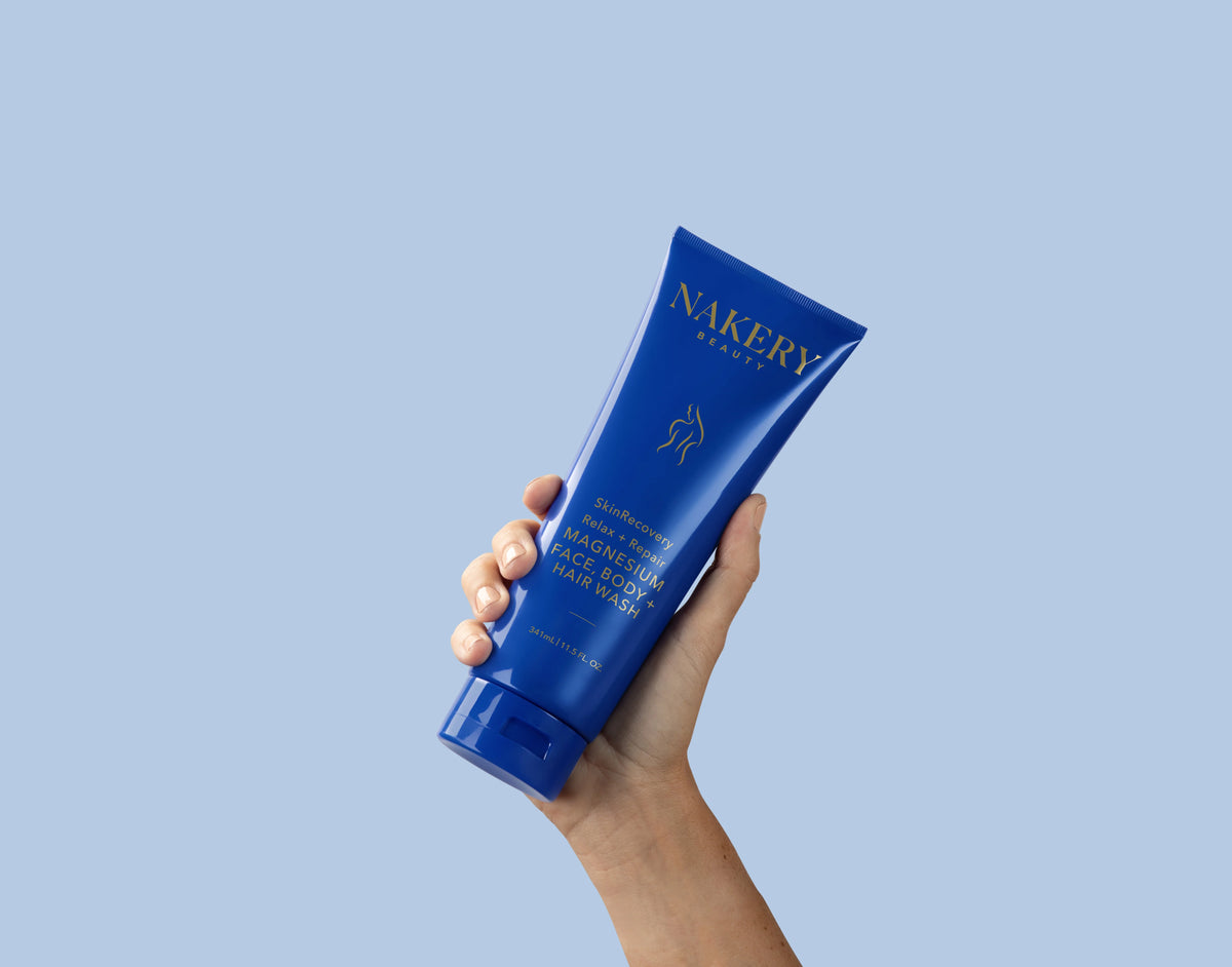 SkinRecovery Relax + Repair Magnesium Face, Body, + Hair Wash (341 mL)