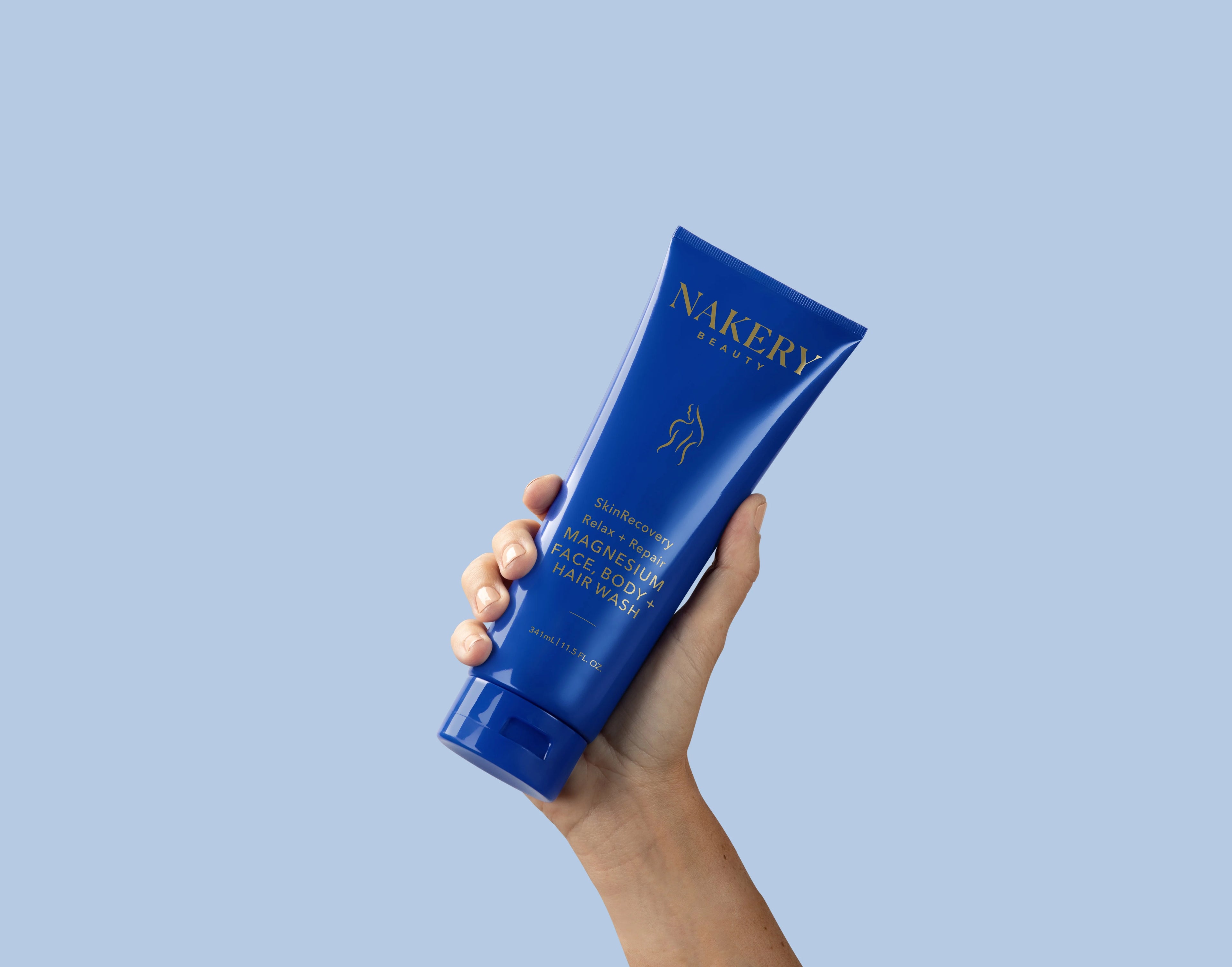 SkinRecovery Relax + Repair Magnesium Face, Body, + Hair Wash (341 mL)
