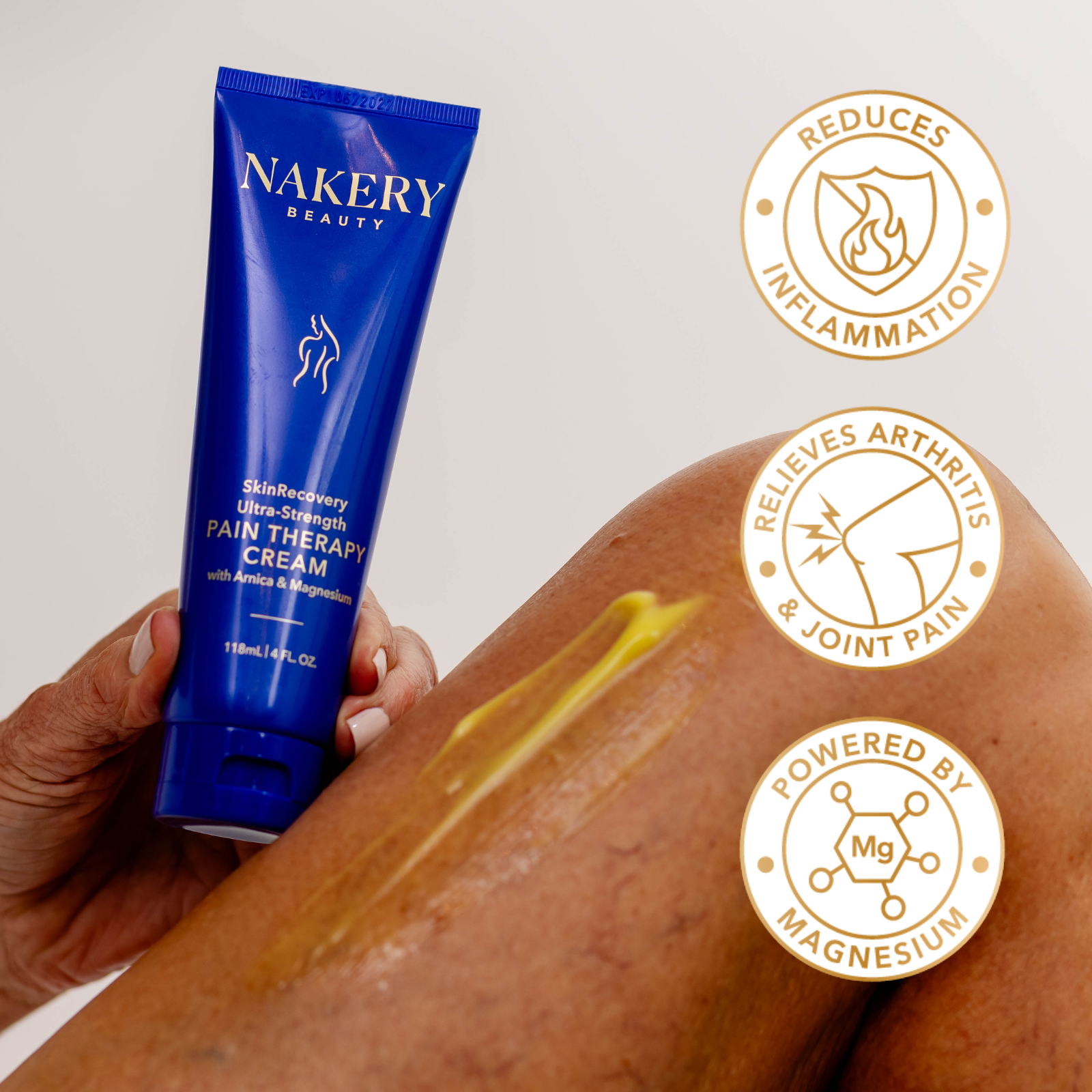 SkinRecovery Ultra-Strength Pain Therapy Cream