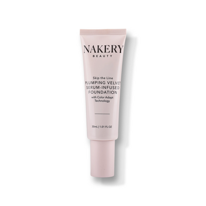 Skip the Line Instant Coverage Plumping Velvet Serum-Infused Foundation