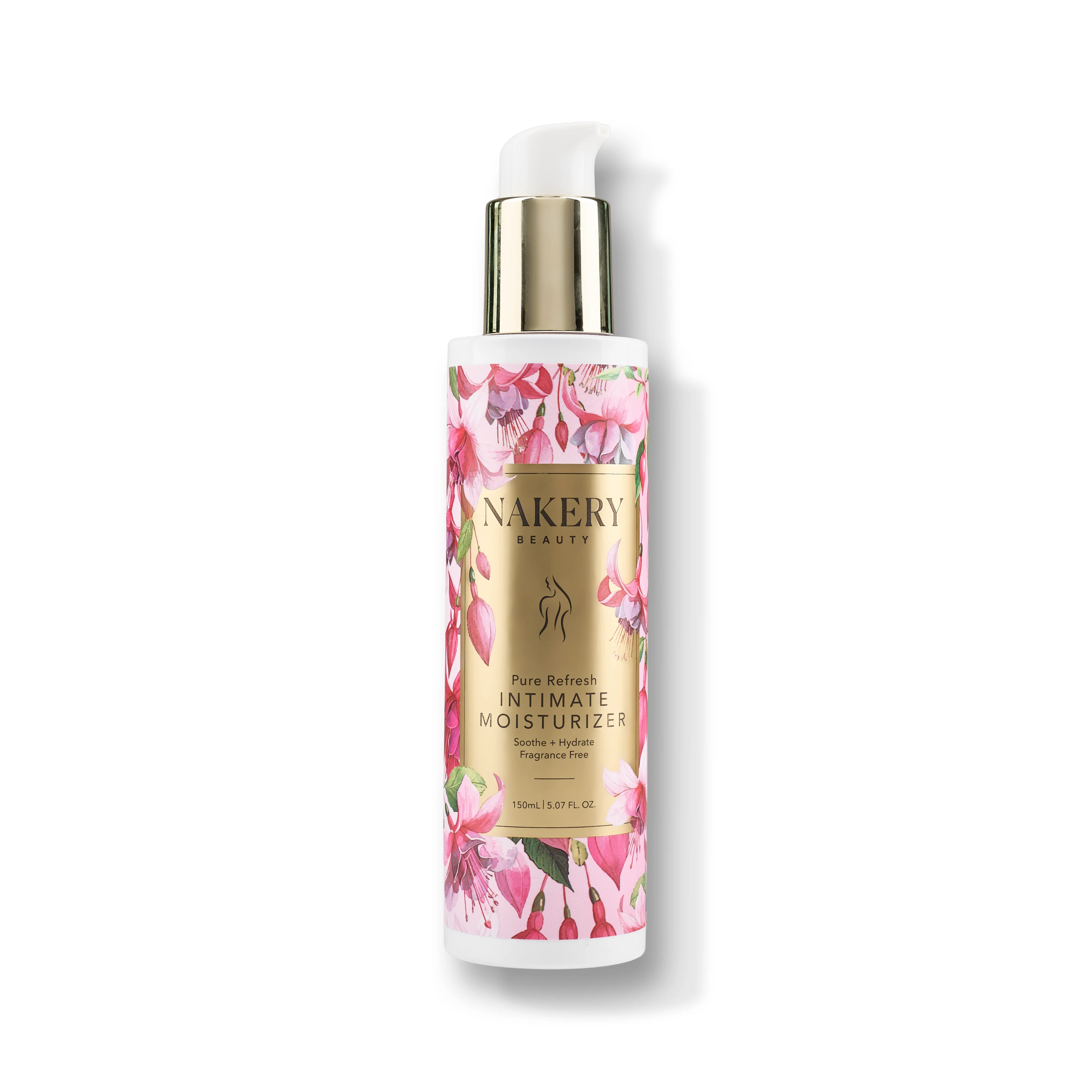 Pure Refresh Intimate Moisturizer 150ml, a gentle moisturizing formula designed to hydrate, soothe, and support everyday intimate skin care.