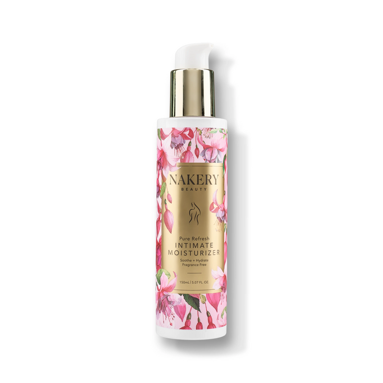 Pure Refresh Intimate Moisturizer 150ml, a gentle moisturizing formula designed to hydrate, soothe, and support everyday intimate skin care.