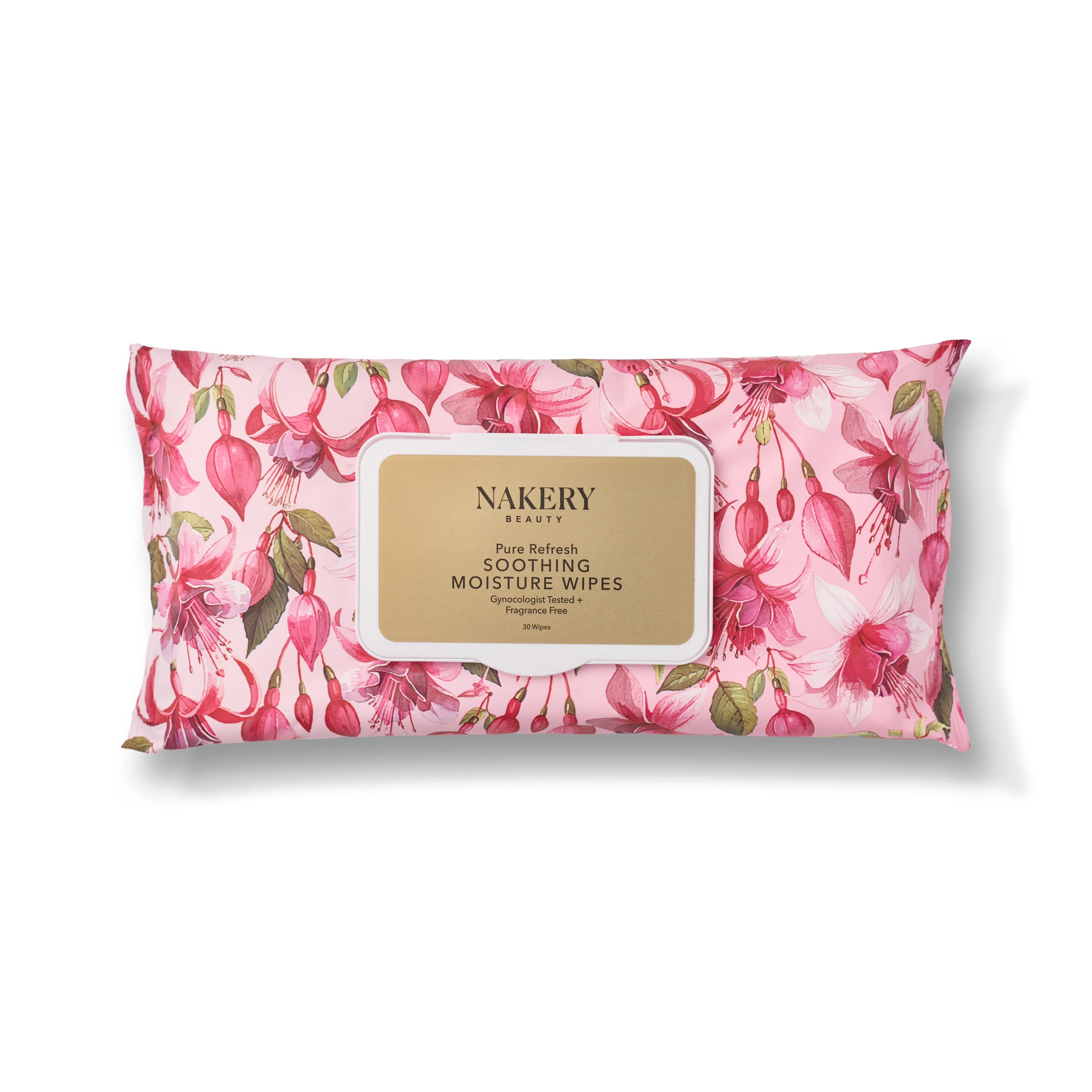 Pure Refresh Soothing Moisture Wipes, gentle intimate care wipes designed to cleanse, refresh, soothe, and moisturize delicate skin.