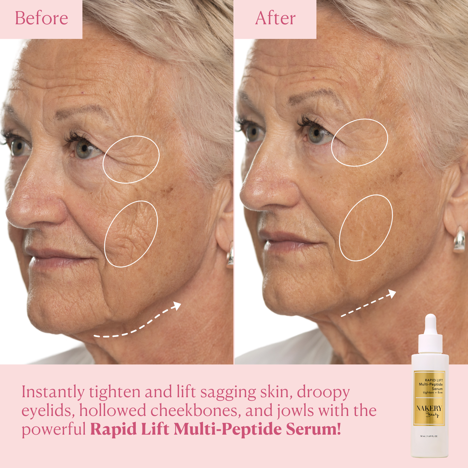 Rapid Lift Multi-Peptide Serum