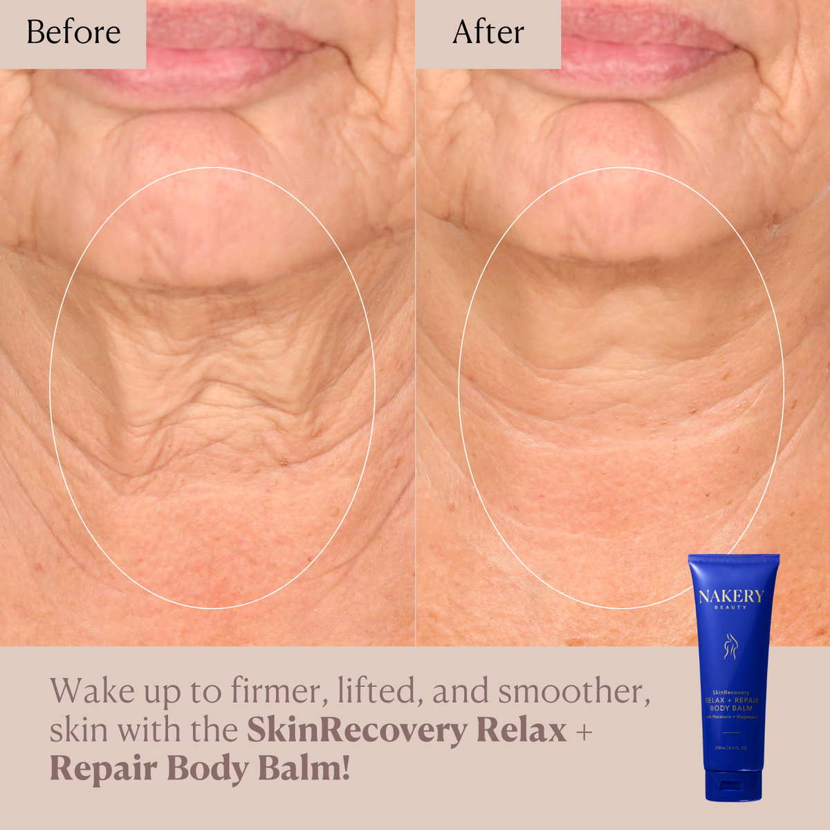 Relax + Repair Overnight Body Balm w/ Magnesium & Melatonin – Nakery Beauty
