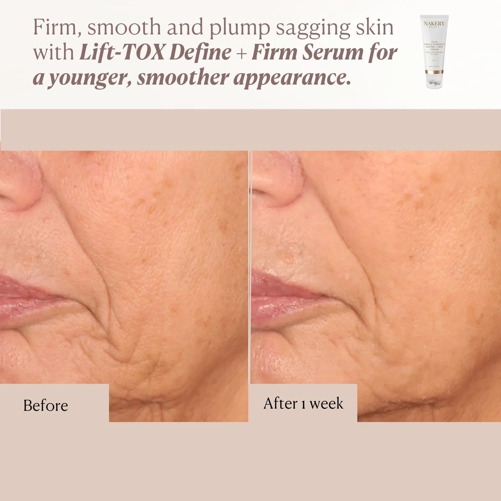 Lift-TOX Triple Powered Define + Firm Serum