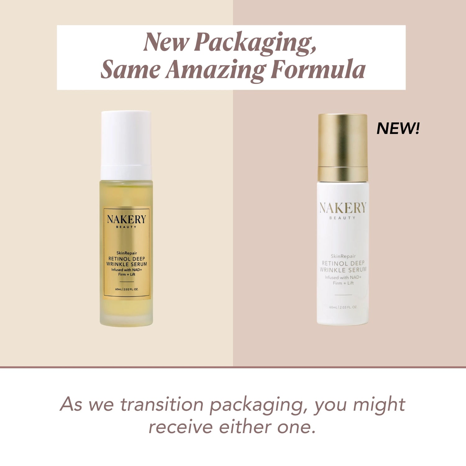 SkinRepair Retinol Deep Wrinkle Serum