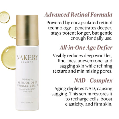 SkinRepair Retinol Deep Wrinkle Serum