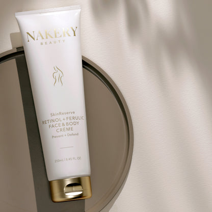 SkinReserve Retinol + Ferulic  Face &amp; Body Crème