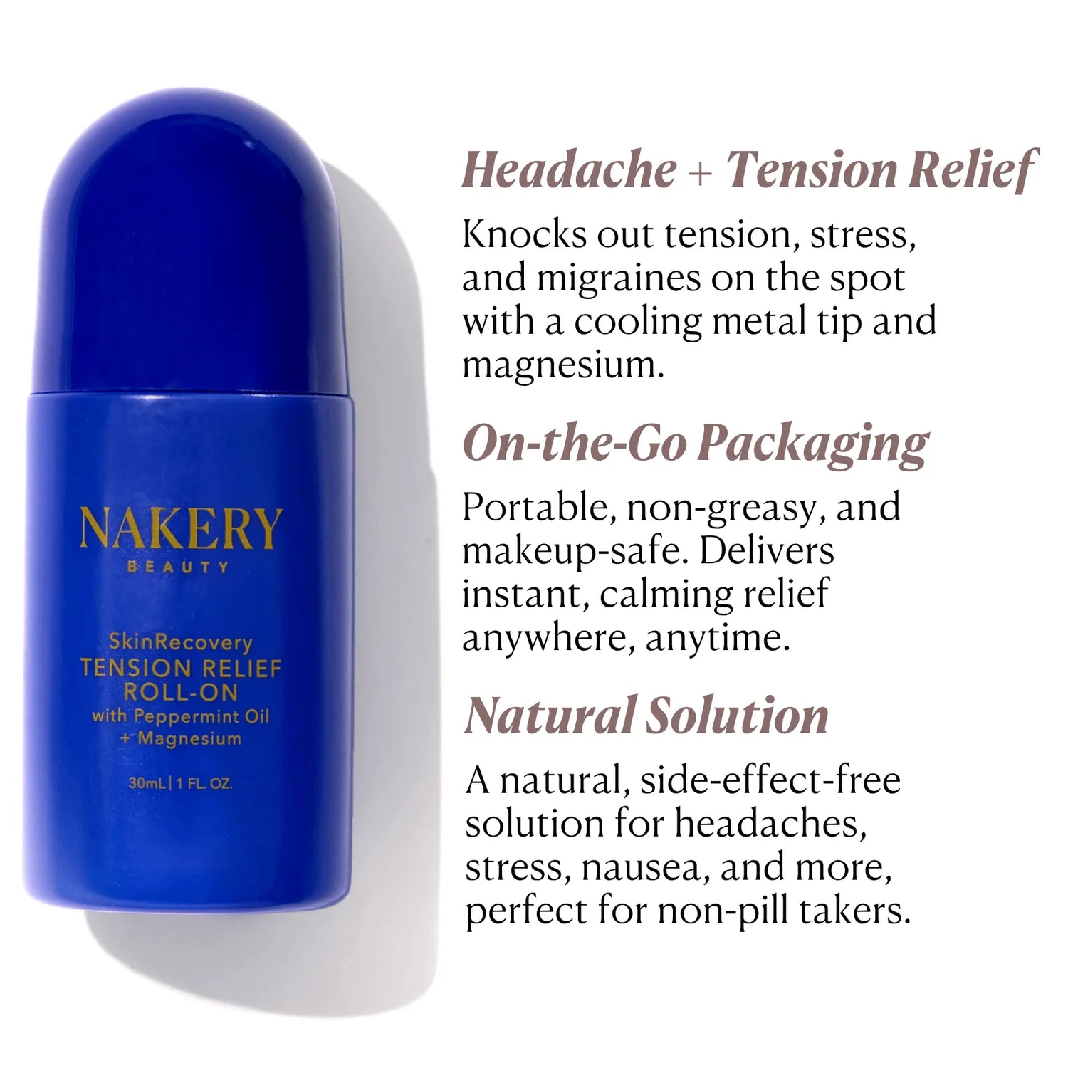 SkinRecovery Tension Relief Roll On